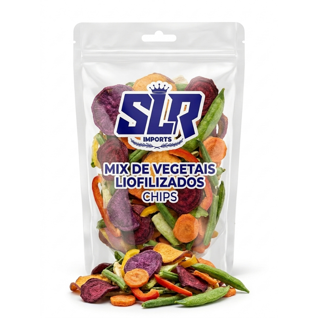 Mix de Vegetais Desidratadas Chip’s Premium Natural