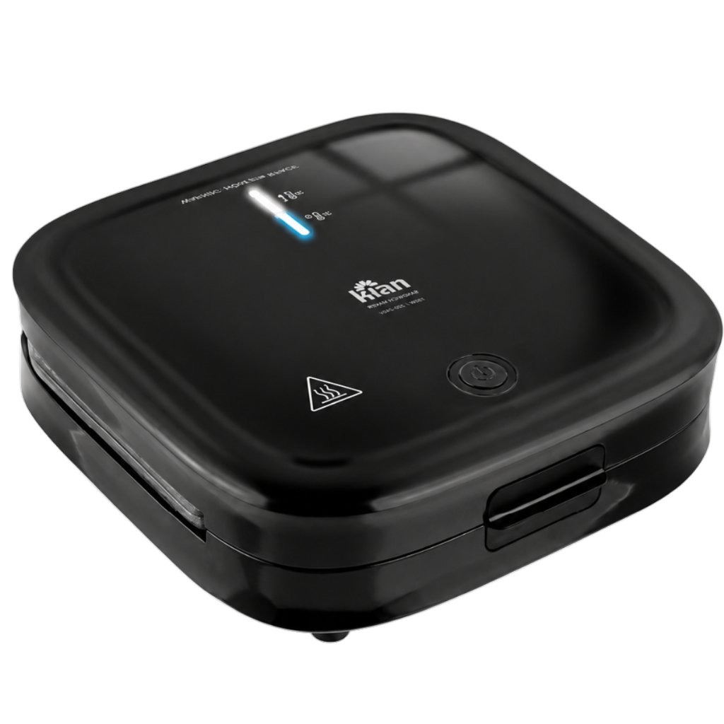 Sanduicheira Elétrica Pop Grill Kian Antiaderente 127V 750W SDB-101 Preto