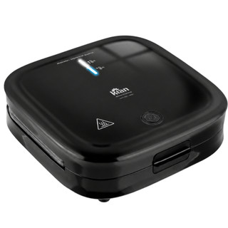 Sanduicheira Elétrica Pop Grill Kian Antiaderente 127V 750W SDB-101 Preto