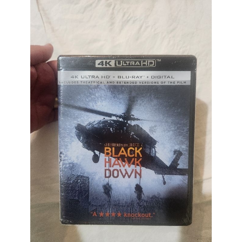 Blu-ray Black Hawk Down 4k - Falcão Negro em Perigo com Áudio e Legenda em Português do Br