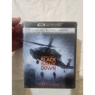 Blu-ray Black Hawk Down 4k - Falcão Negro em Perigo com Áudio e Legenda em Português do Br