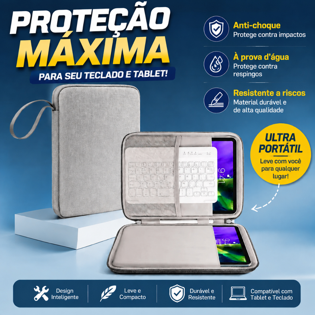Adequado para iPad10. 9/12. 9 polegadas luva protetora-Proteção À Prova de choqu