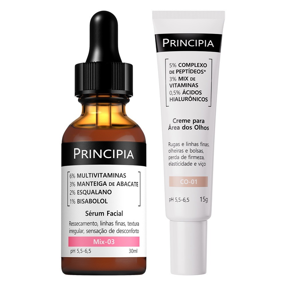 Principia Kit CO-01 e Mix-03