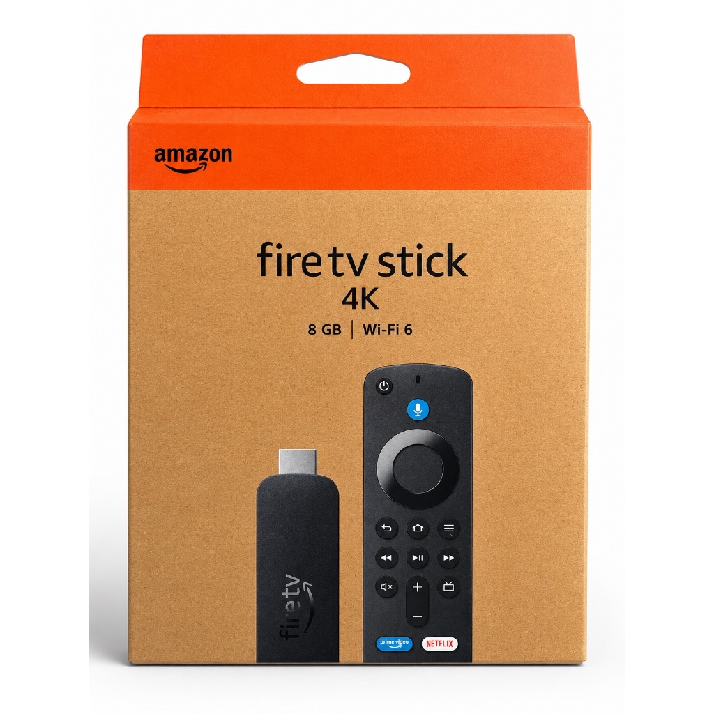 Amazon Fire TV Stick 4K (2ª Geração – 2023)