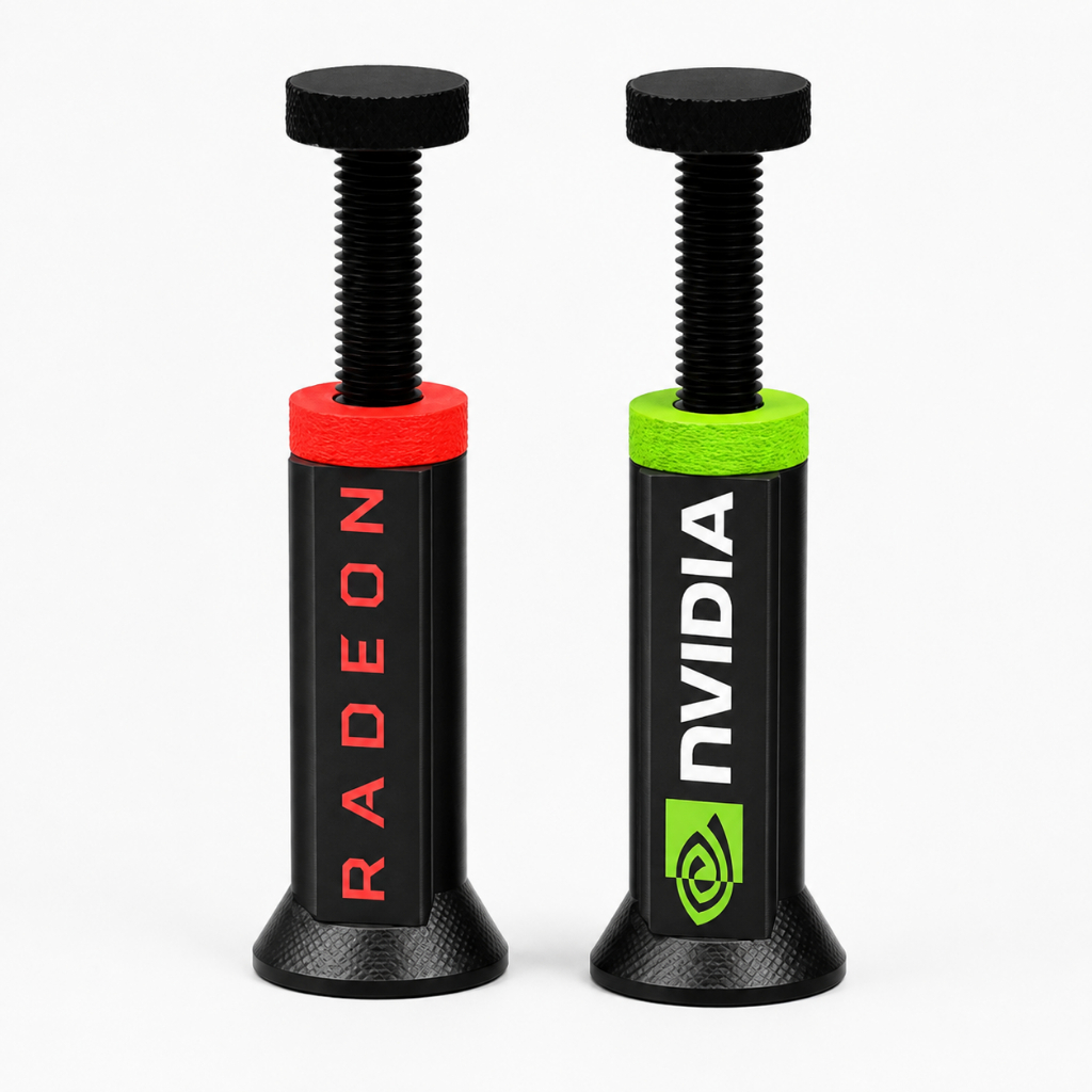 Suporte Ajustável para Placa de Vídeo GPU Anti Sag NVIDIA Radeon PC Gamer Setup Gamer Nerd Geek