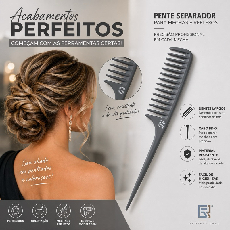 PENTE LARGO RG PROFESSIONAL — imagem 2 de 2