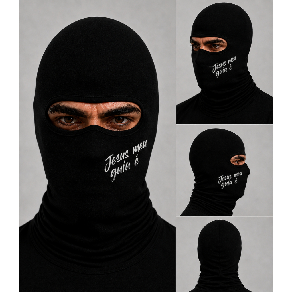 Touca Balaclava Ninja Dtf Estilo Ekkle Moto Ciclismo Tatico