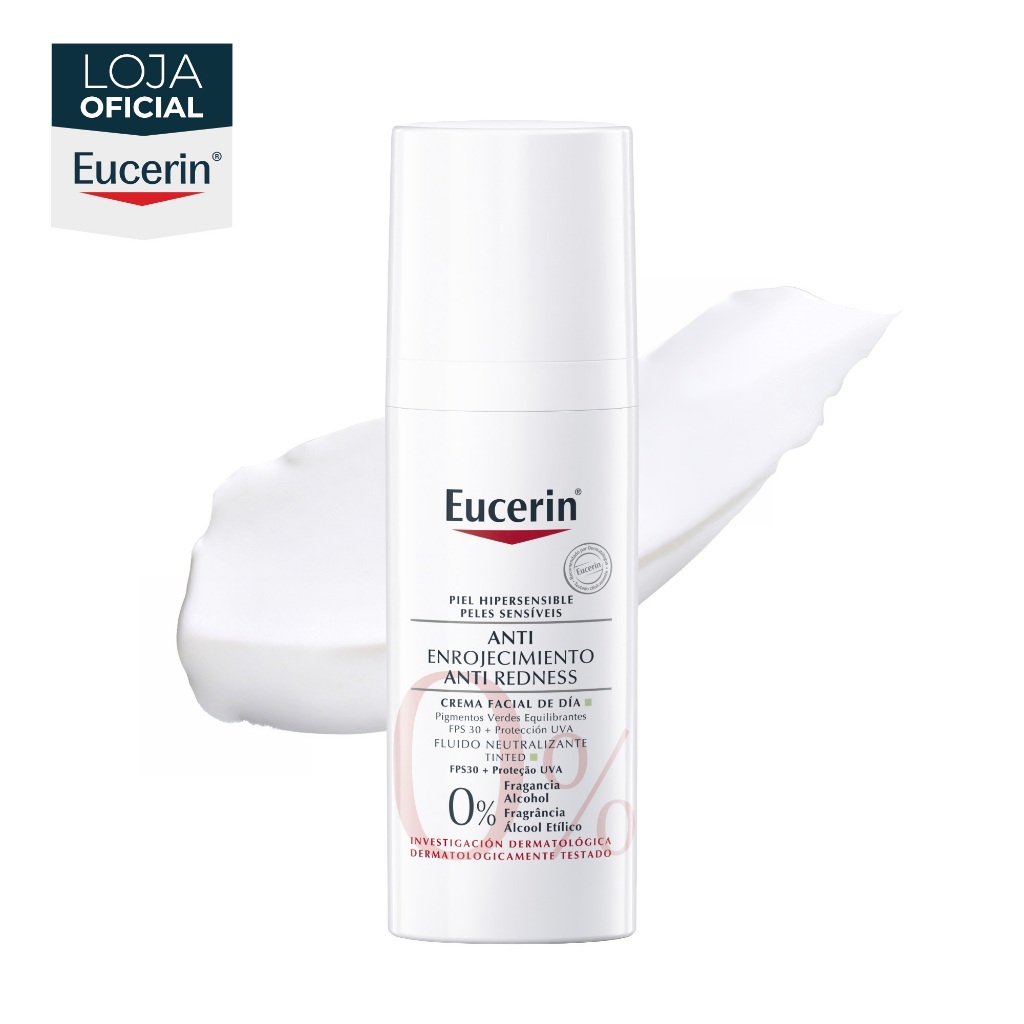 Eucerin Antiredness Tinted FPS 30 Fluido Neutralizante 50ml