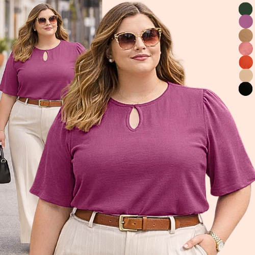 BLUSA PLUS SIZE FEMININA ELEGÁNTE SOCIAL BLUSAS FEMININAS CONFORTÁVEL ALTA QUALIDADE BLUSINHA GRANDE VERSATIL FRESQUINHA