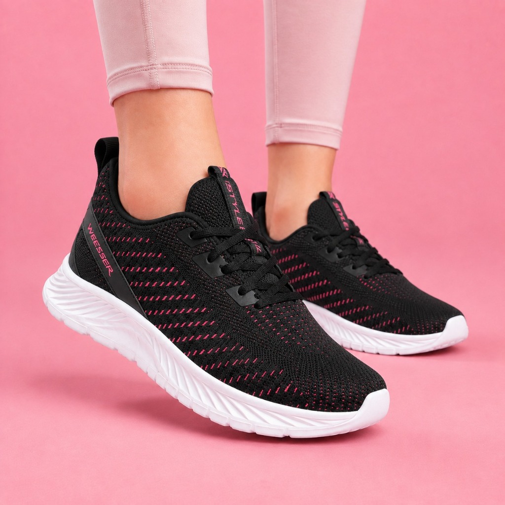 Tênis Feminino Esportivo Leve Confortável Respirável Caminhada Academia Casual Dia a Dia Trabalho 34 ao 39