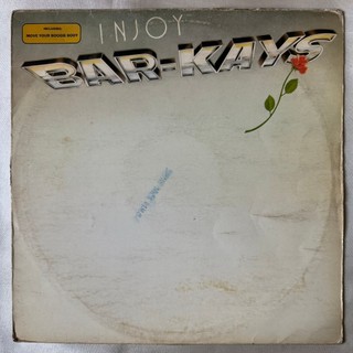 DISCO DE VINIL LP - BAR-KAYS – INJOY (1980)