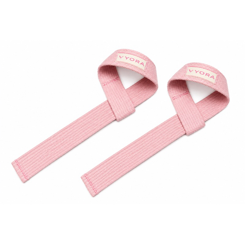 Strap Musculação Vyora – Par de Straps para Academia, Treino, Levantamento de Peso e Puxadas