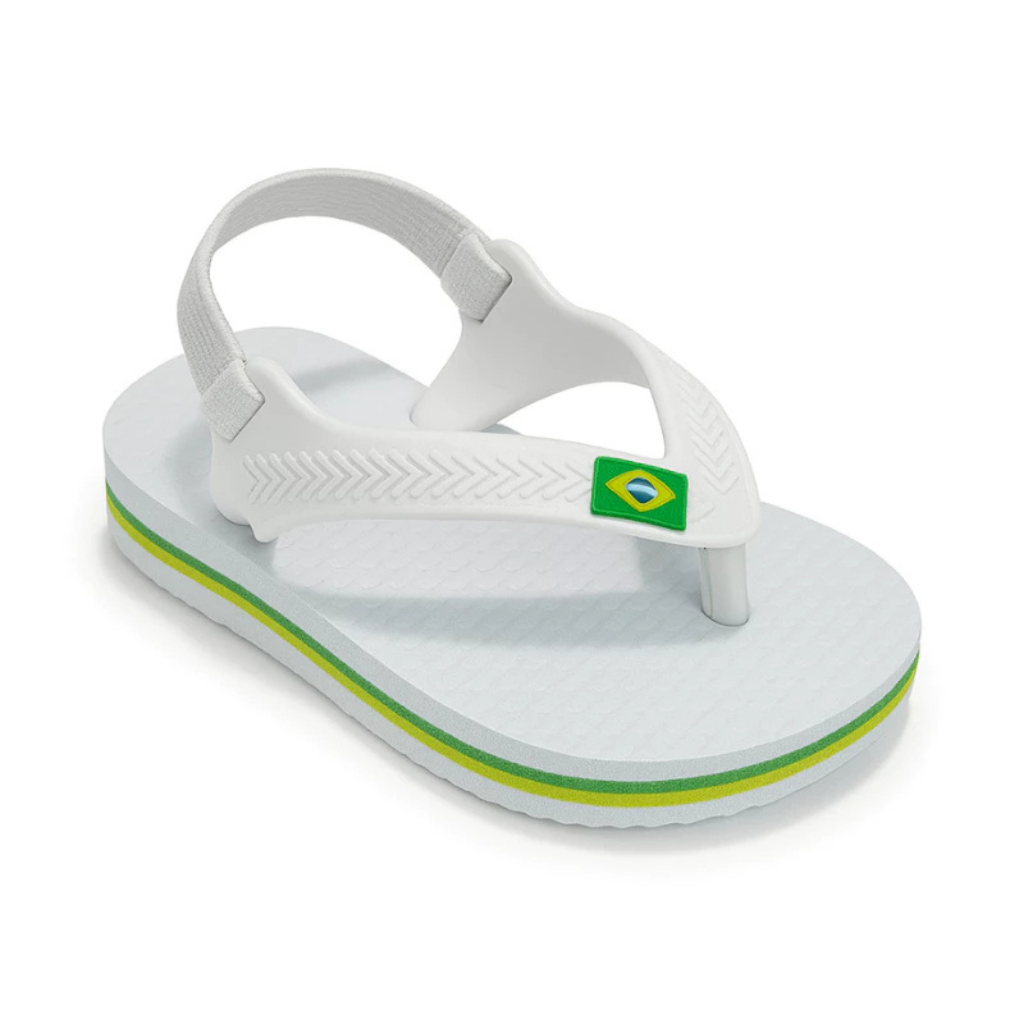 Chinelo Infantil com Elástico Antiderrapante Confortável Bebê Unissex Modelo EXCLUSIVO INÉDITO