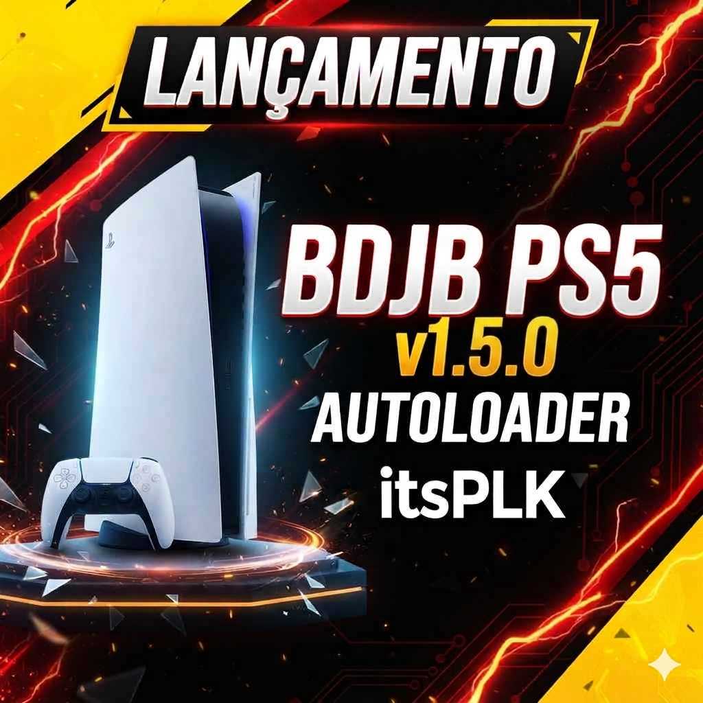 Disco Blu-ray  BDJB Ps5 v1.5 itsPLK 4.03 a 12.00 AutoLoader