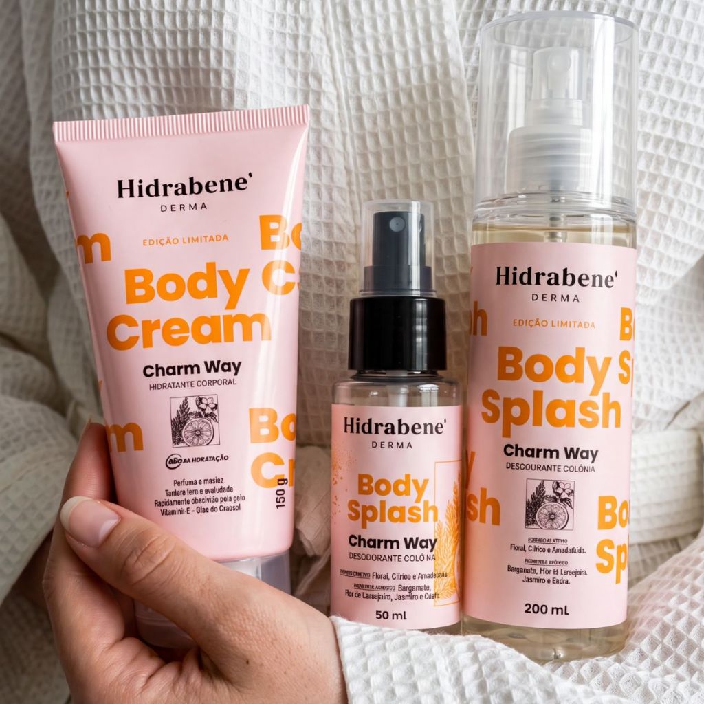Imagem Kit Body Splash 200ml + Body Splash Mini 50ml + Body Cream 150g