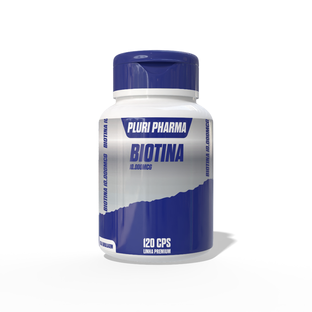 Biotina 10.000mcg C/120 Capsulas
