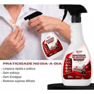 Removedor De Manchas Concentrado De Ação Rápida 500ml