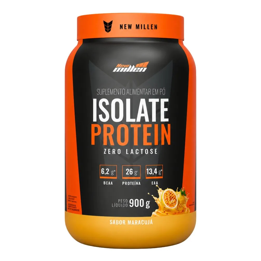 Whey Protein Isolado Zero Lactose 900g