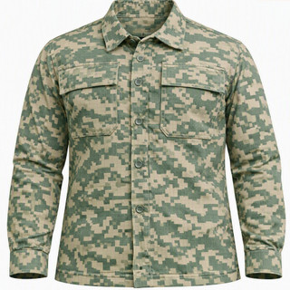 Gandola Camuflada Digital Blusa Tática Tipo Farda USA P ao GG Multiuso Paintball Airsoft