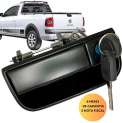 Maçaneta Fechadura Externa Tampa Caçamba Traseira Saveiro G5 G6 2009 a 2019