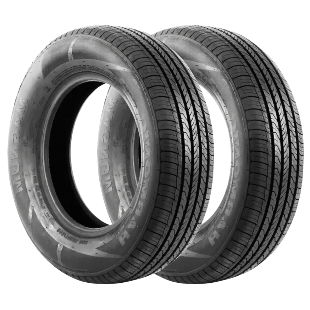 Kit 2 Pneus 175/65 R14 Magnum Campione M3 82H Novos Aro 14