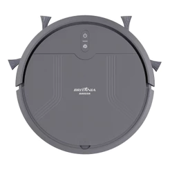 Aspirador Robô Britânia Bivolt Filtro HEPA 35W BAS22A
