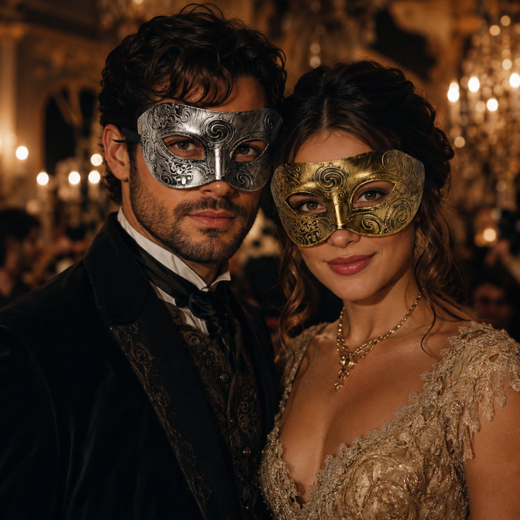 Máscara Dourada Prata Acessório Gladiador Fantasia Bloquinho Festa Temática Veneziana Baile Máscaras 15 Anos Halloween