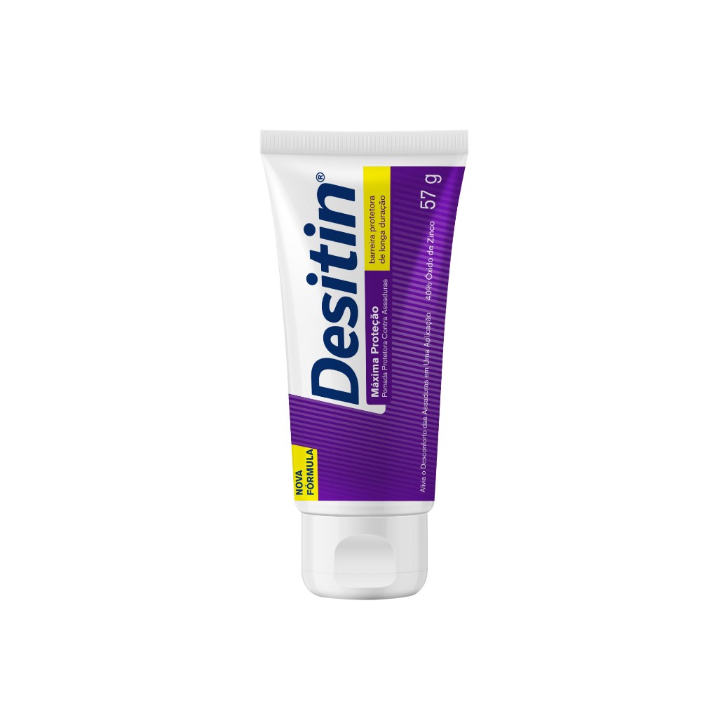 DESITIN® Máxima Proteção Original NOVA FÓRMULA 57g