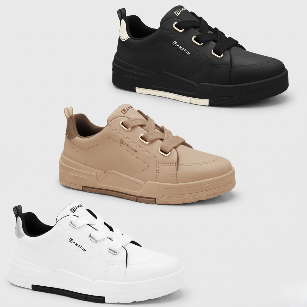 Tênis Feminino Ramarim Estilo Casual Comfort Detalhe