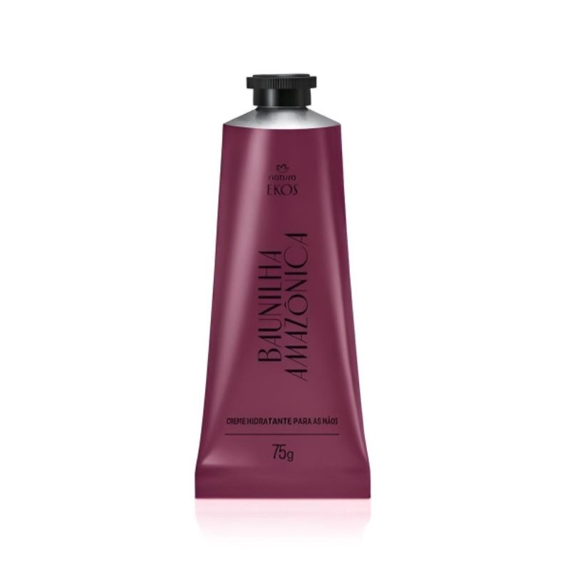 Creme hidratante para as mãos Natura Ekos Baunilha Amazônica