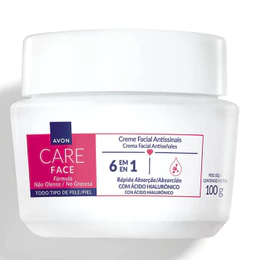 Creme Facial Antiidade Avon Renovare Accolade Nova Versão Antissinais Com Colágeno Elastina e Ácido Hialurônico100g
