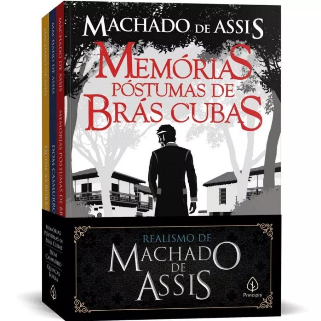 Box Realismo De Machado De Assis | Ciranda Cultural