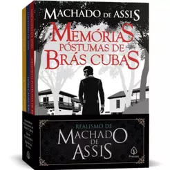 Box Realismo De Machado De Assis | Ciranda Cultural