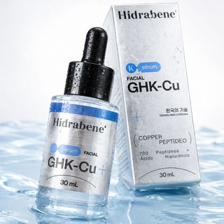Hidrabene Sérum Facial GHK-Cu Peptídeo de Cobre – Firmeza e Densidade 700 Nano Peptídeos