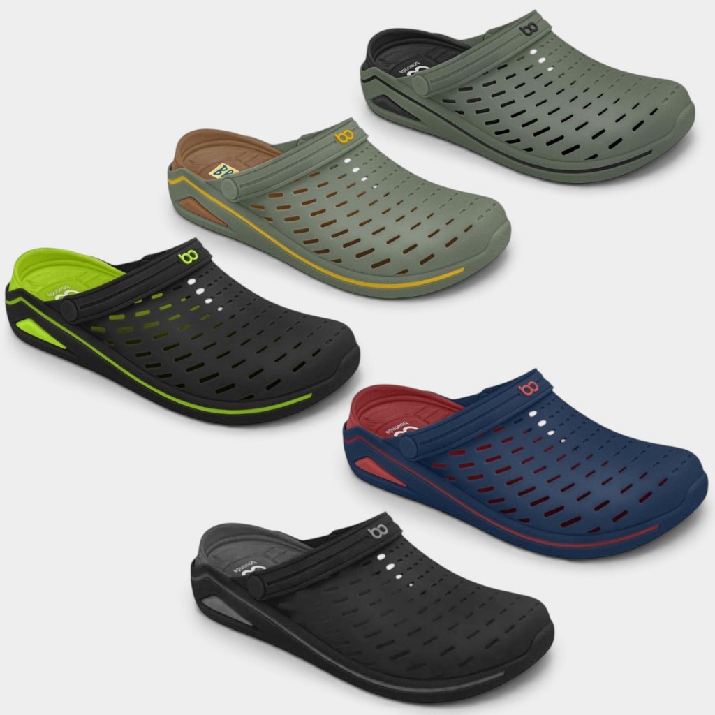 Chinelo Babuche Boaonda Brave Clog Masculino Conforto Original Ortopédico