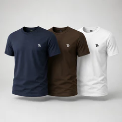 Kit 3 Camisetas Masculinas Moda Country 100% Algodão