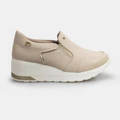 Tenis Kolosh Upper Almeira Anabela Confort Calce Facil Feminino C1418A/C1419A