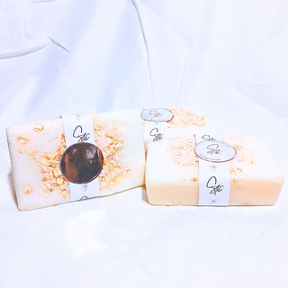 🌾✨ Sabonete Artesanal de Aveia com Extrato Vegetal de Aveia 100g — Carinho e Suavidade em Cada Banho | Envio rápido