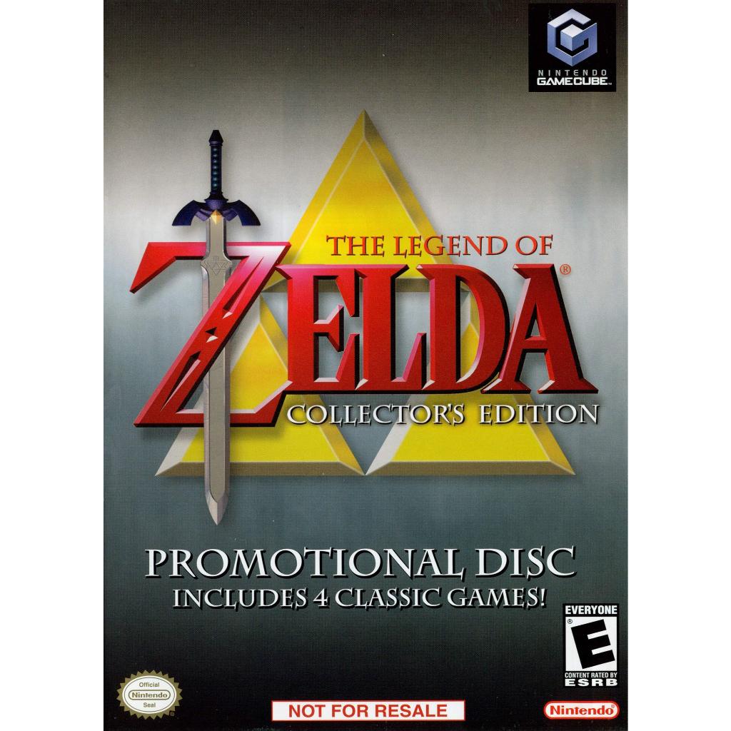 Zelda Collector de Game CUBE compátivel com Wii Branco - Leia Requisitos