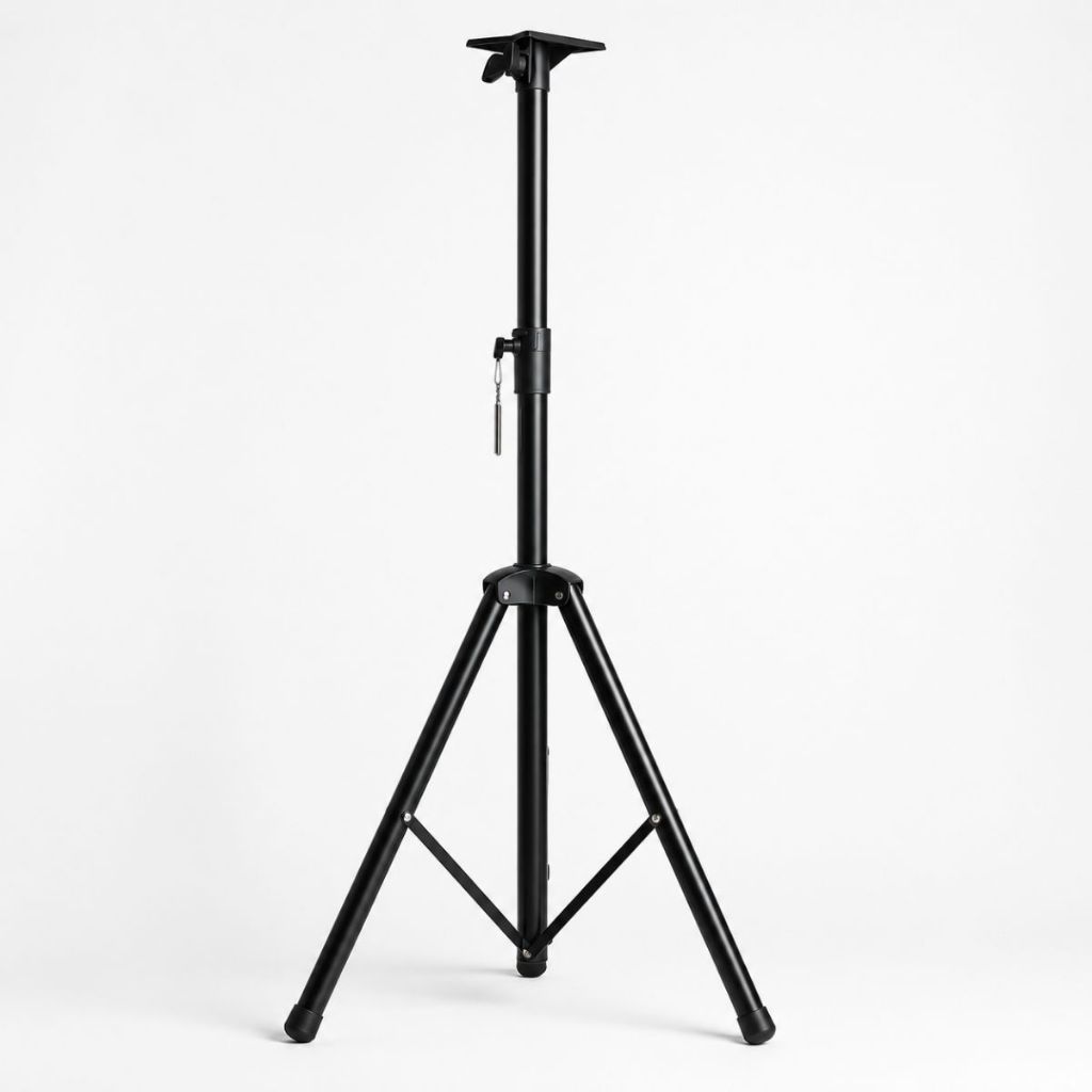 Tripé Para Caixa Acústica Vtx Aço Carbono Vtx180