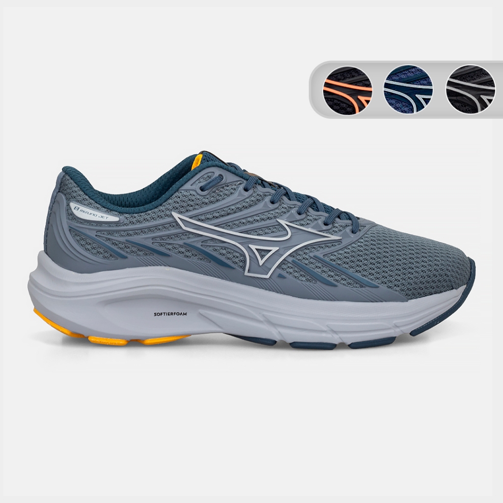 Tenis Mizuno Jet 8 Corrida Masculino 101043043