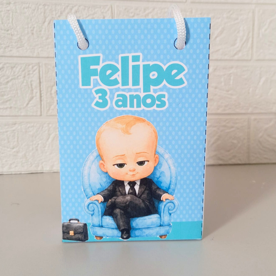 Sacolinha Poderoso Chefinho Personalizada| Festa Infantil|Lembrancinhas|Aniversário|mesversário|
