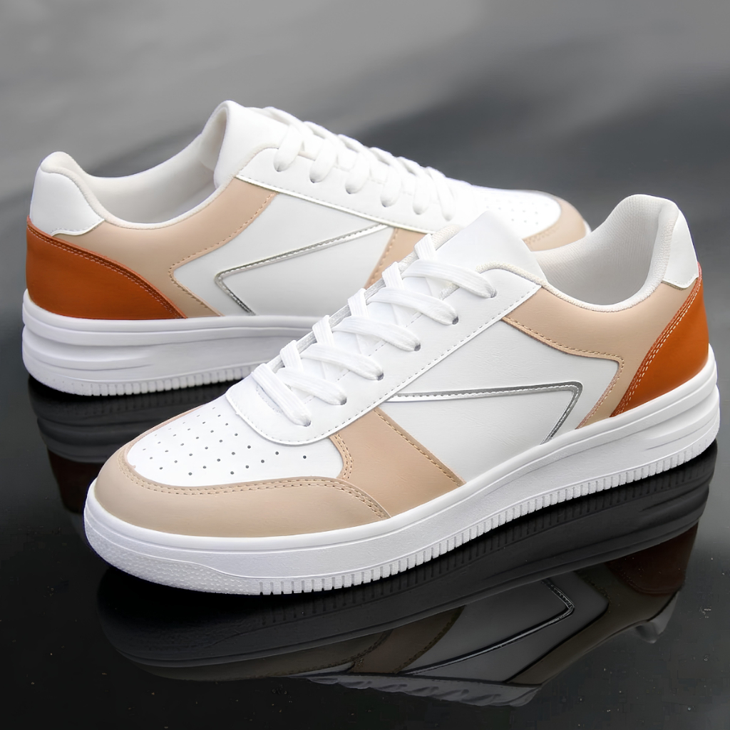 Tênis Feminino Casual Sneaker Leve Confortável Tendência Passeio Dia a Dia