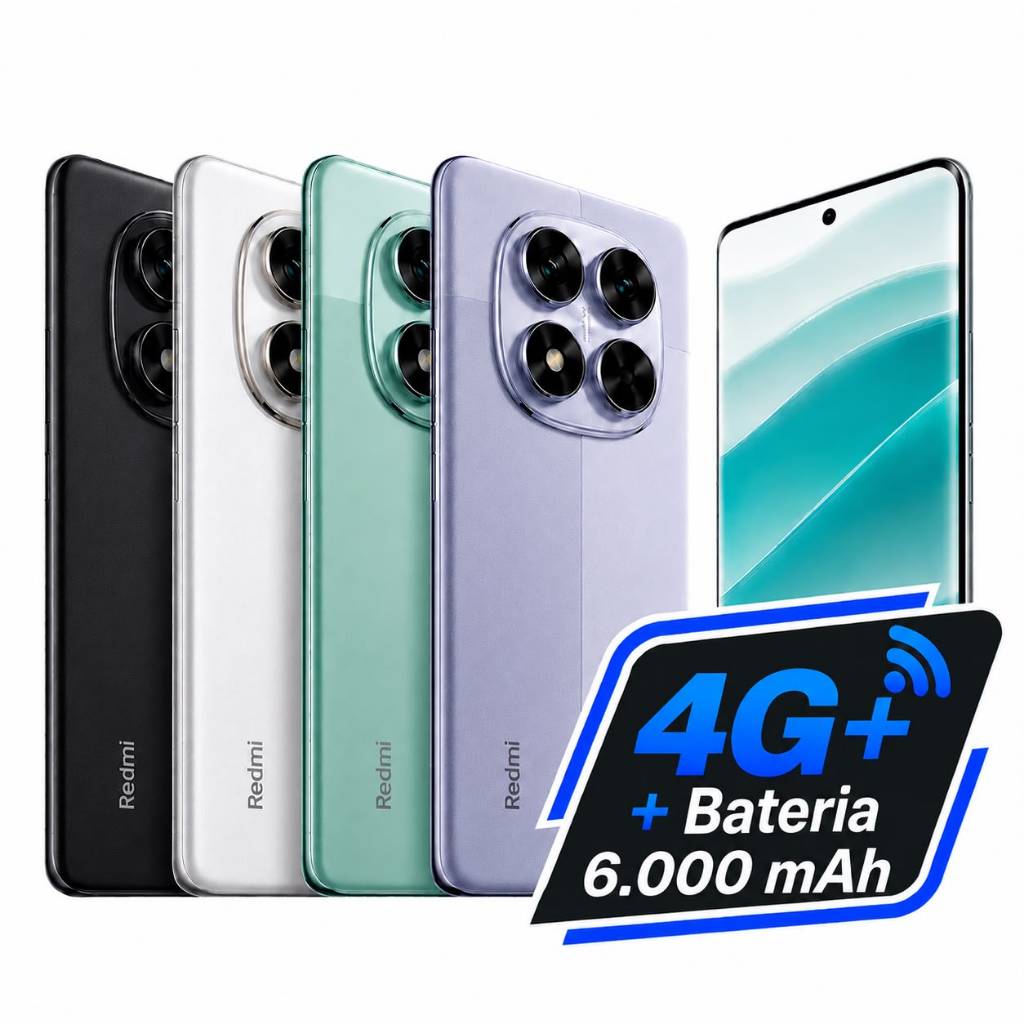 Celular Xiaomi Redmi Note 15 4G 256gb ou 128gb Versão Global Original (COM CAPIN