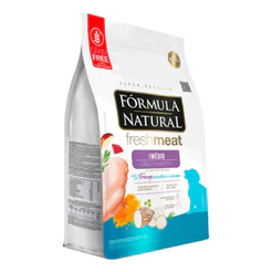 Ração Seca Fórmula Natural Cães Filhotes Médios Fresh Meat Frango 12kg