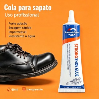Cola Transparente Para Reparo De Sapatos  Adesivo À Prova D'água Fixação De Solas , Saltos E Bolsas（60g）