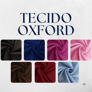 Tecido Oxford com 3,00 Metros de Largura Varias Cores