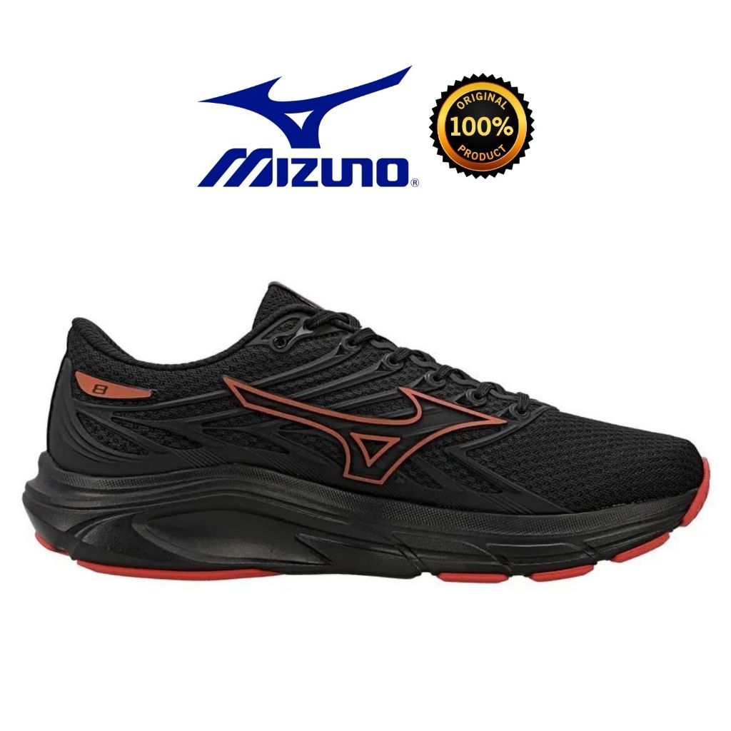 Tênis Mizuno Jet 8 Masculino Original Corrida Caminhada Esportivo Moderno Estiloso