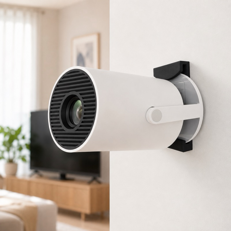 Suporte Para Projetor HY300 Universal – Parede Ou Teto | Resistente