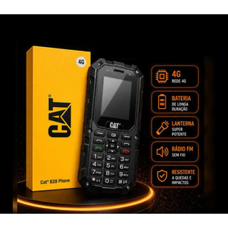Telefone Celular Cat B28 Original 4G com Garantia 1 Ano